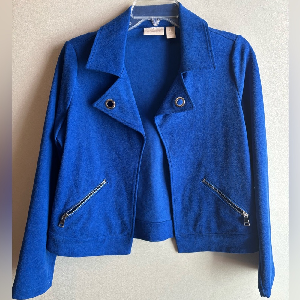Chico's Blue Women's Jacket
